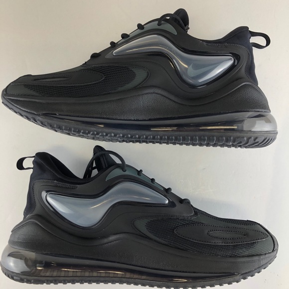 Nike Air Max Zephyr Black Dark Green Men's - Picture 8 of 13